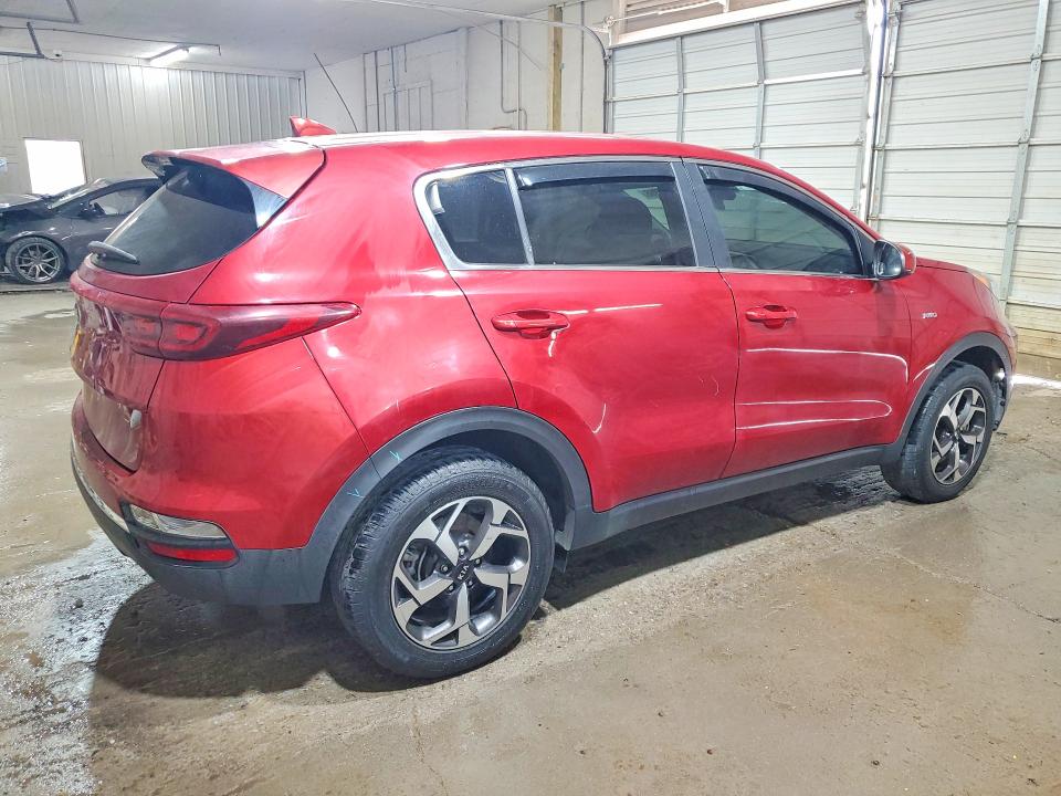 Продажа на аукционе авто 2021 Kia Sportage, vin: KNDPMCAC4M7911488, номер лота: 56087966
