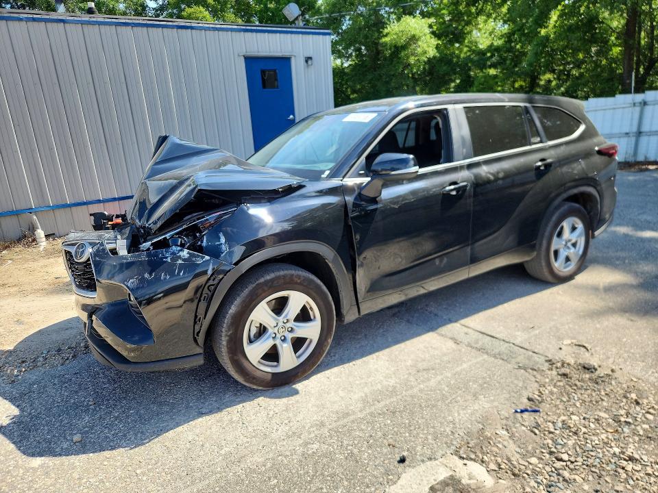 Aukcja sprzedaży 2025 Toyota Highlander, vin: 5TDKDRAH2SS552184, numer aukcji: 55936076