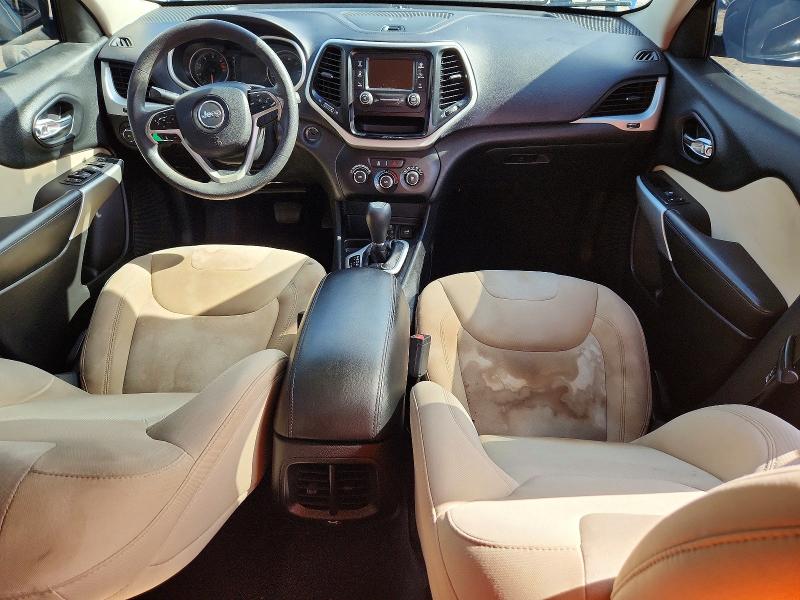 85791885 :رقم المزاد ، 1C4PJLCB4JD551682 vin ، 2018 Jeep Cherokee مزاد بيع