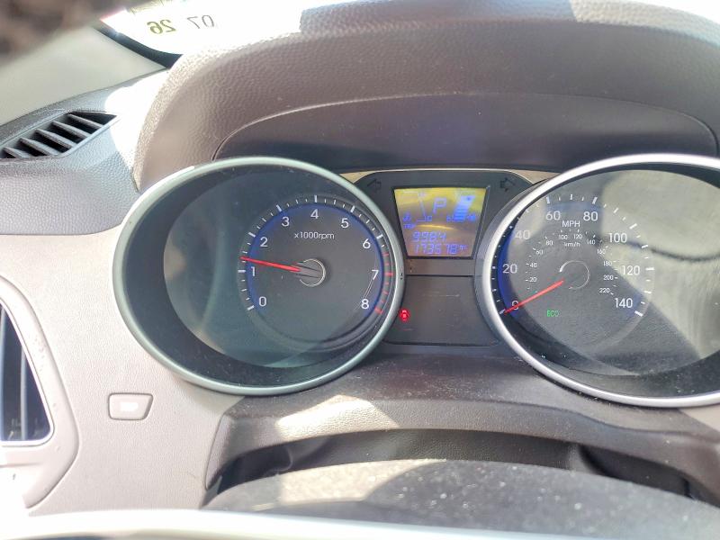 57389576 :رقم المزاد ، KM8JU3AC0DU774682 vin ، 2013 Hyundai Tucson مزاد بيع