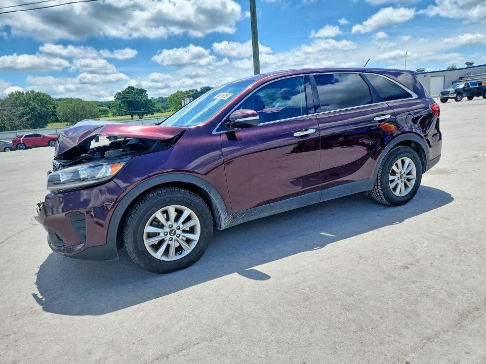 2020 Kia Sorento მანქანა იყიდება აუქციონზე, vin: 5XYPG4A52LG609536, აუქციონის ნომერი: 58016356