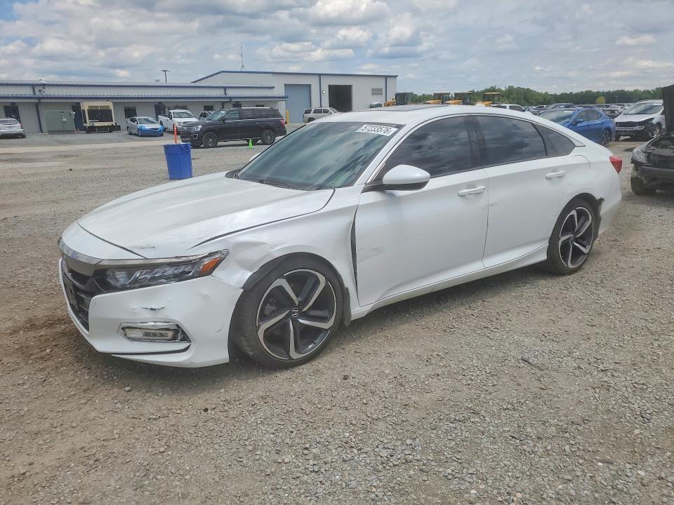 Продажа на аукционе авто 2019 Honda Accord, vin: 1HGCV1F33KA156571, номер лота: 57233576