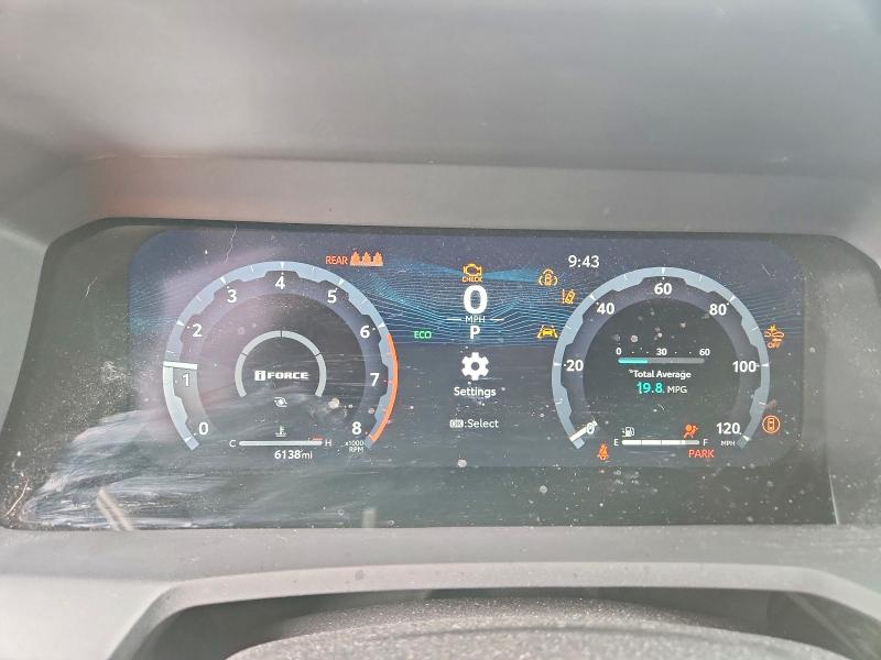 2025 Toyota Tacoma მანქანა იყიდება აუქციონზე, vin: 3TMLB5JN7SM199840, აუქციონის ნომერი: 58285816