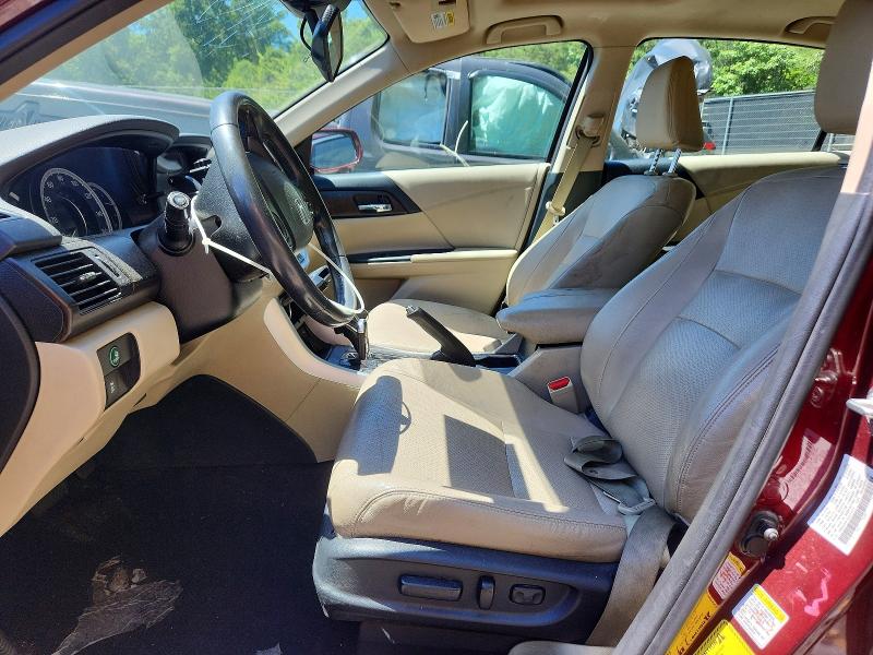 Aukcja sprzedaży 2014 Honda Accord, vin: 1HGCR2F87EA034127, numer aukcji: 55540656