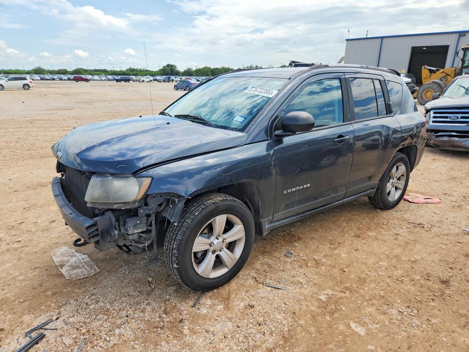 Aukcja sprzedaży 2016 Jeep Compass, vin: 1C4NJDBB5GD511005, numer aukcji: 57672286