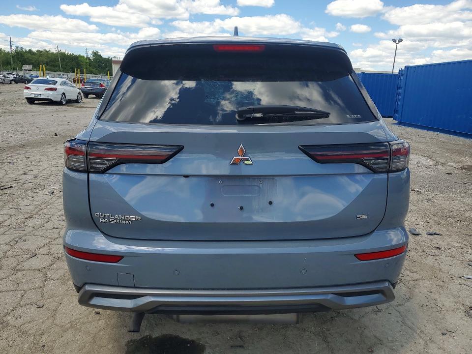 2025 Mitsubishi Outlander მანქანა იყიდება აუქციონზე, vin: JA4J4VA88SZ055749, აუქციონის ნომერი: 56682246