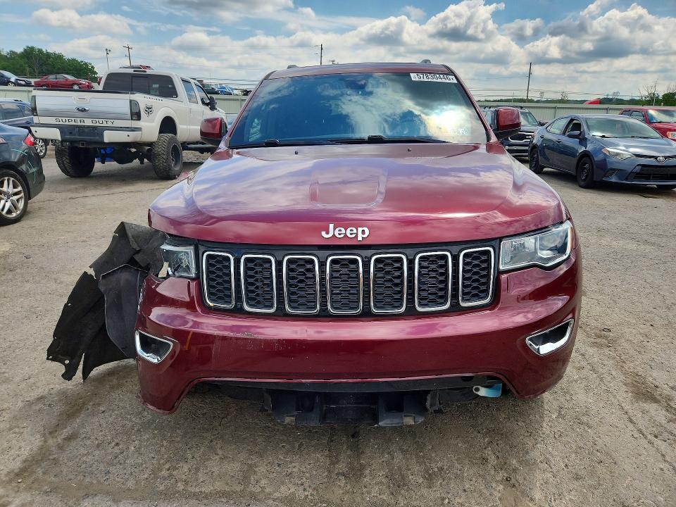 Продаж на аукціоні авто 2017 Jeep Grand Cherokee, vin: 1C4RJFAG6HC800265, номер лоту: 57830446