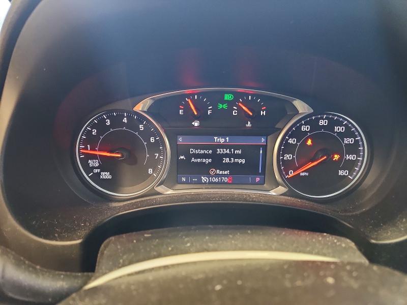 56996886 :رقم المزاد ، 3GKALTEV4LL108165 vin ، 2020 Gmc Terrain مزاد بيع