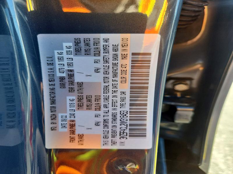 56263226 :رقم المزاد ، 3MZBPACL2NM316453 vin ، 2022 Mazda 3 مزاد بيع