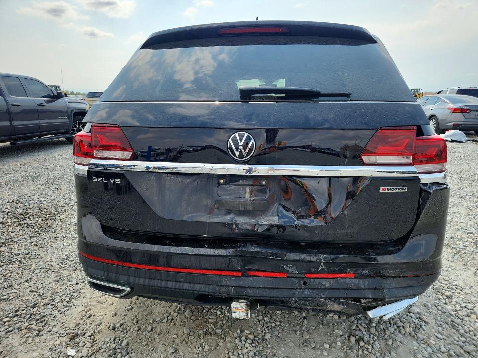 2021 Volkswagen Atlas მანქანა იყიდება აუქციონზე, vin: 1V2BR2CA6MC510421, აუქციონის ნომერი: 58607306
