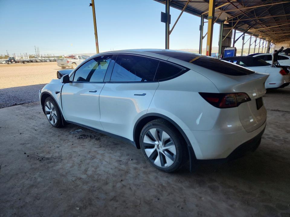 Продаж на аукціоні авто 2022 Tesla Model Y, vin: 7SAYGAEE1NF552143, номер лоту: 56363476
