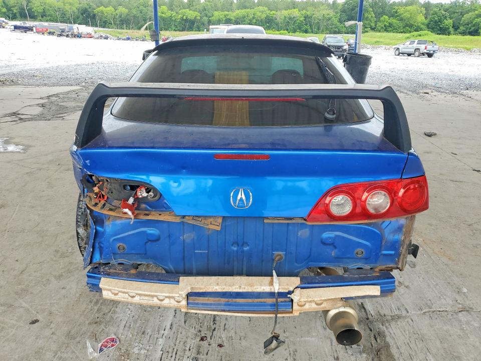 56687706 :رقم المزاد ، JH4DC53875S013684 vin ، 2005 Acura Rsx مزاد بيع