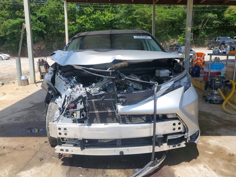 55584216 :رقم المزاد ، 5TDKRKEC4RS188691 vin ، 2024 Toyota Sienna مزاد بيع