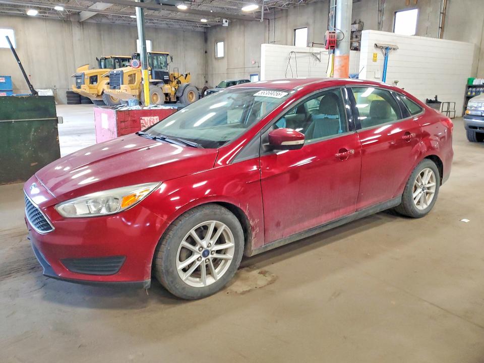 56369056 :رقم المزاد ، 1FADP3F20FL338843 vin ، 2015 Ford Focus مزاد بيع