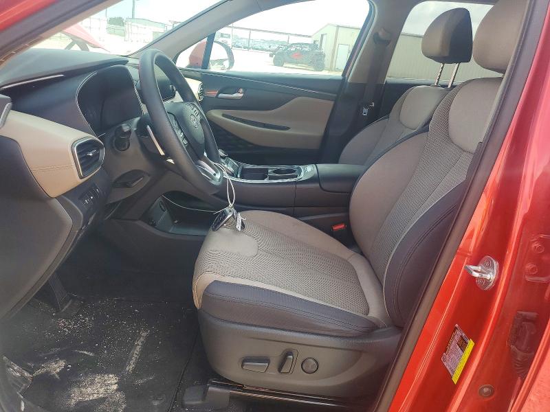 Aukcja sprzedaży 2022 Hyundai Santa Fe, vin: 5NMS24AJ4NH412883, numer aukcji: 55537206