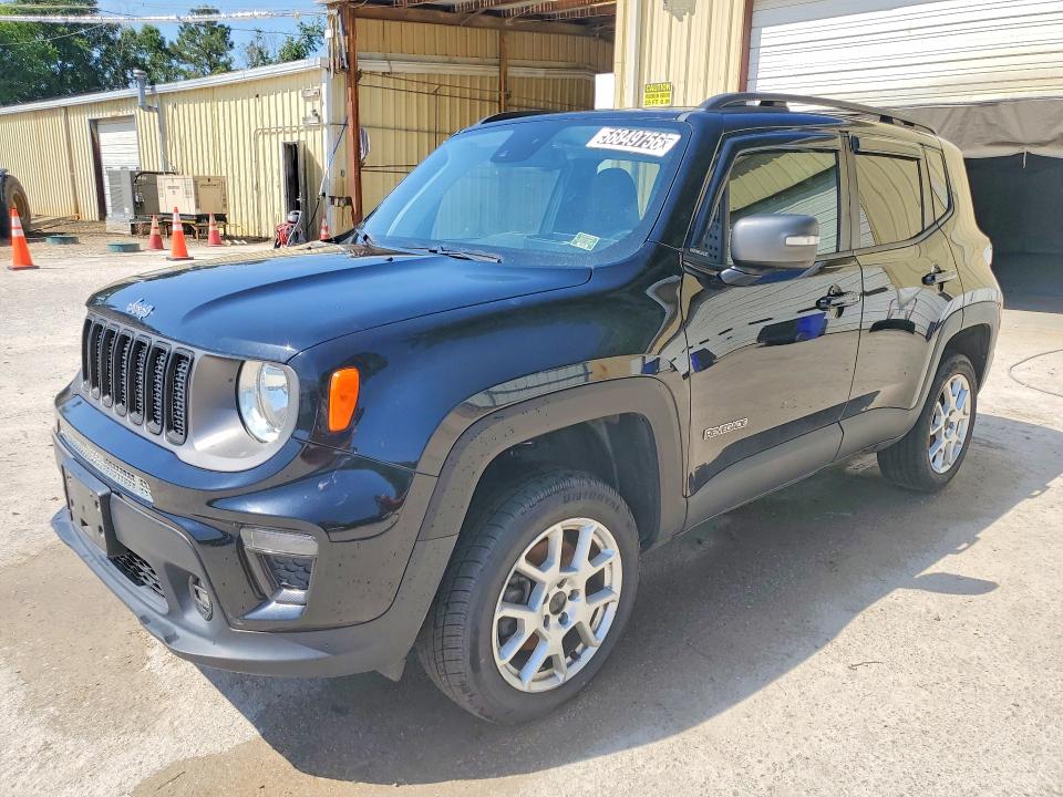 Продаж на аукціоні авто 2018 Jeep Renegade, vin: ZACNJDD19MPM22181, номер лоту: 56849756