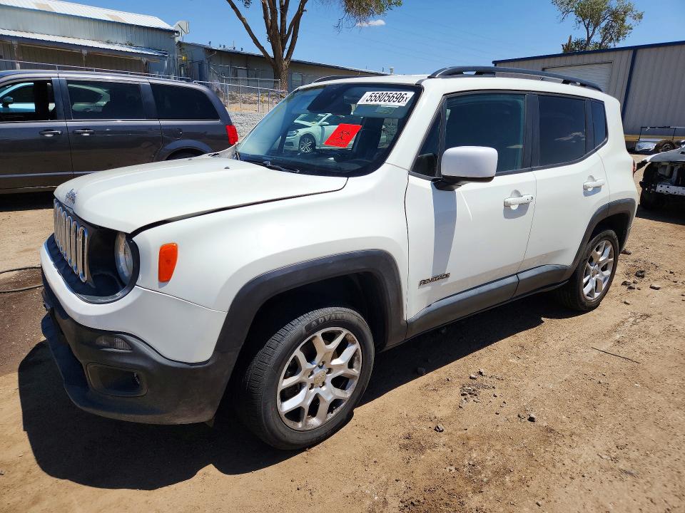 55805696 :رقم المزاد ، ZACCJBBB9HPF98986 vin ، 2017 Jeep Renegade مزاد بيع
