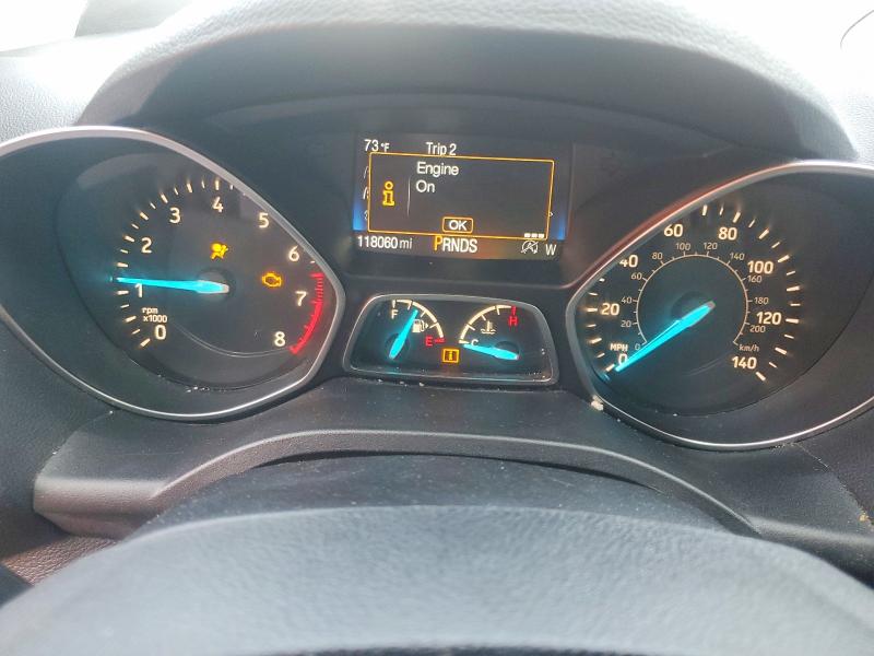 2017 Ford Escape მანქანა იყიდება აუქციონზე, vin: 1FMCU0GD0HUD04620, აუქციონის ნომერი: 58920326