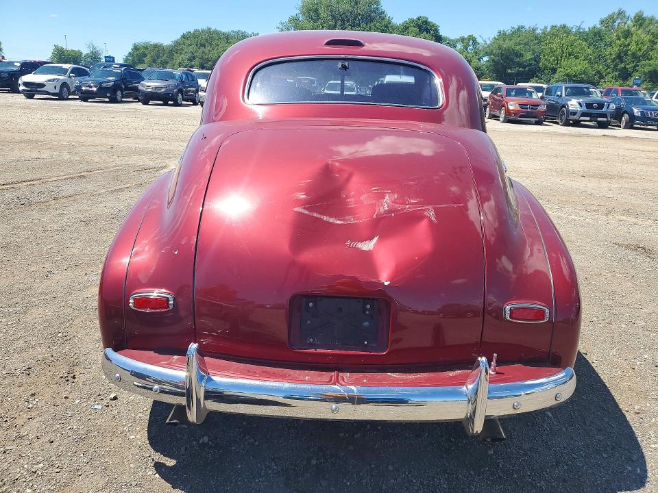 1942 Chevrolet Business Coupe მანქანა იყიდება აუქციონზე, vin: 21BH118912, აუქციონის ნომერი: 56041816