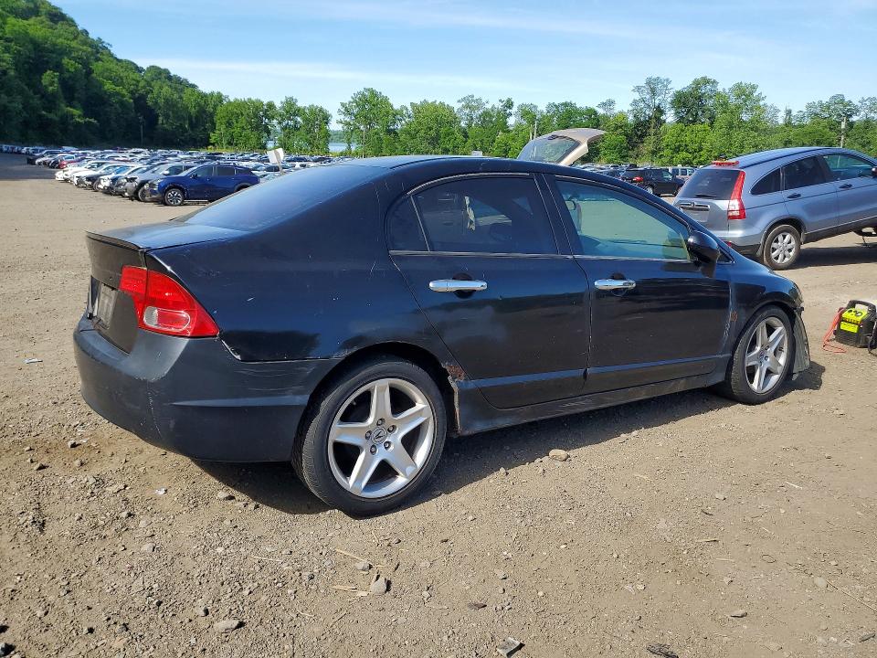Продаж на аукціоні авто 2006 Honda Civic, vin: 2HGFA16596H527251, номер лоту: 56799896
