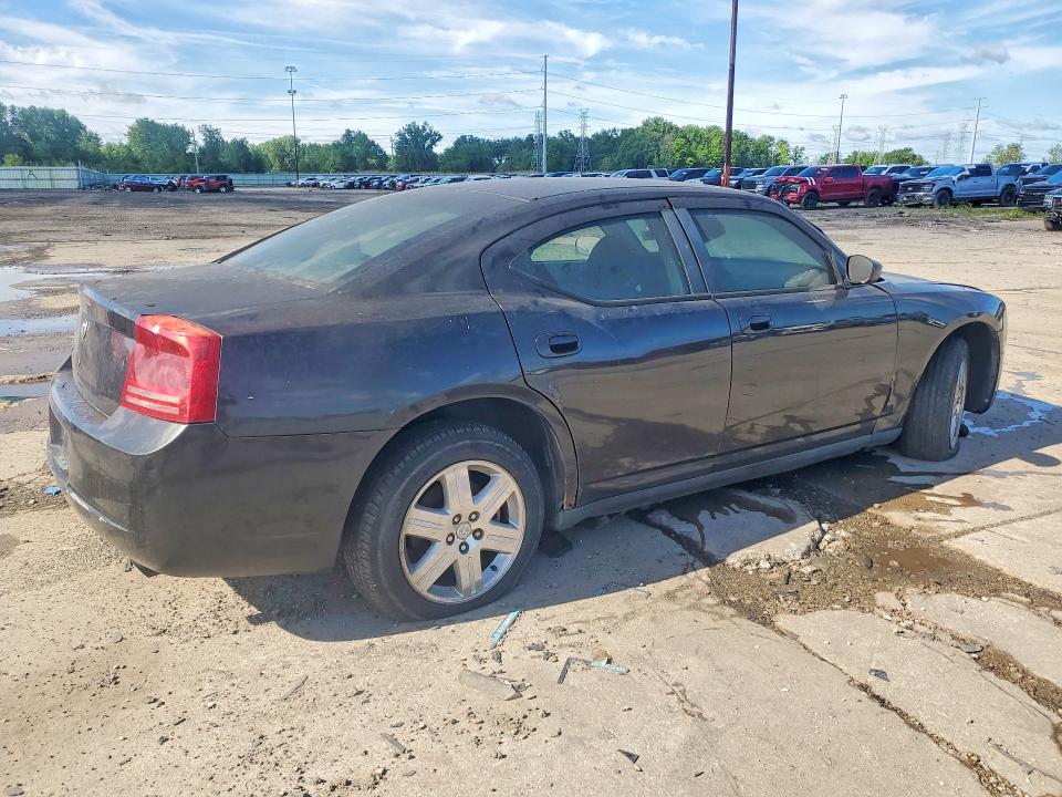 57196946 :رقم المزاد ، 2B3LK43G87H797922 vin ، 2007 Dodge Charger مزاد بيع