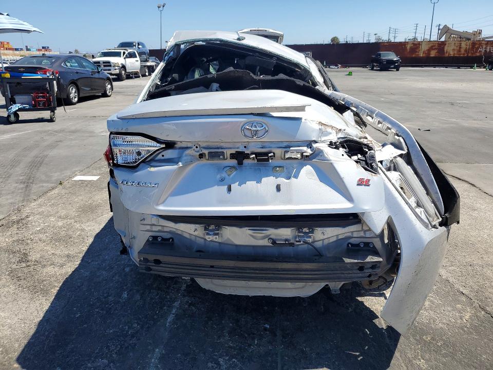 58944186 :رقم المزاد ، 5YFS4MCE2SP220101 vin ، 2025 Toyota Corolla مزاد بيع
