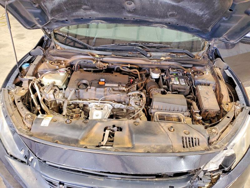 85618505 :رقم المزاد ، 2HGFC2F50HH536584 vin ، 2017 Honda Civic مزاد بيع