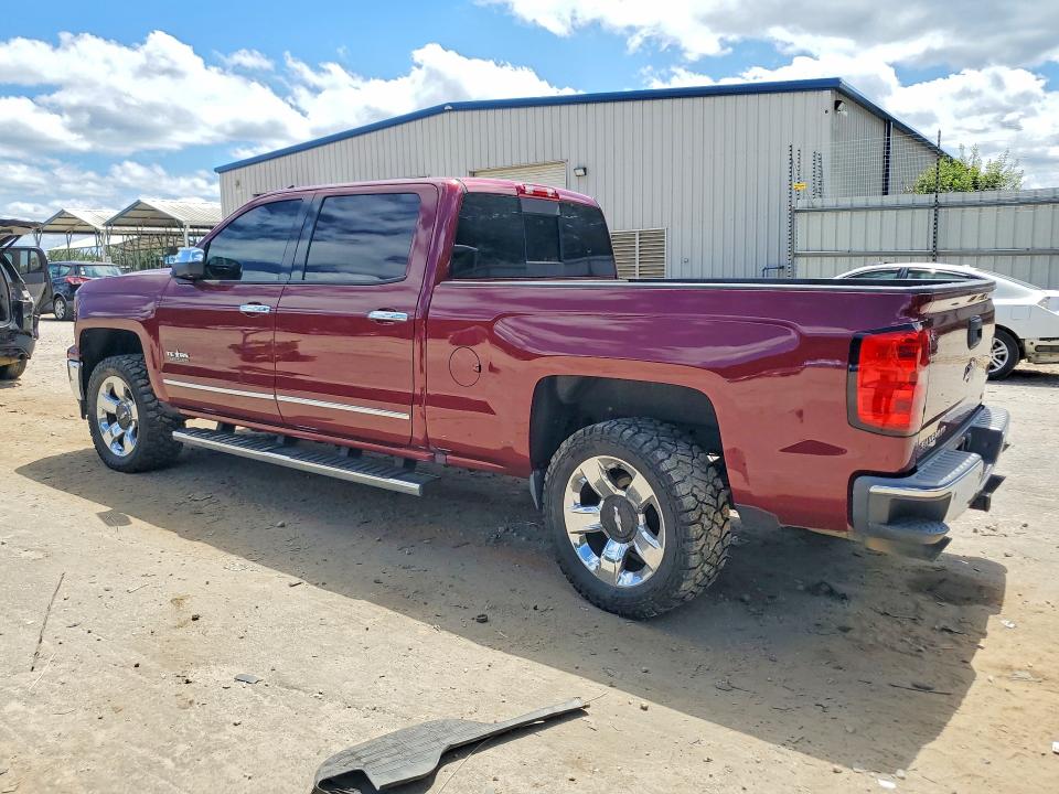 2014 Chevrolet Silverado მანქანა იყიდება აუქციონზე, vin: 3GCPCSEC5EG498770, აუქციონის ნომერი: 57861416