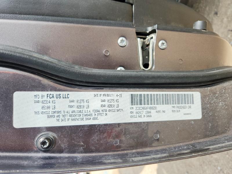 56093316 :رقم المزاد ، 2C3CCABG0FH808281 vin ، 2015 Chrysler 300 مزاد بيع