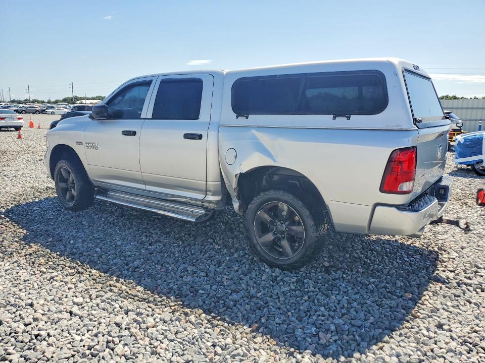 Продажа на аукционе авто 2015 Ram 1500, vin: 3C6RR7KT8FG700387, номер лота: 58757016