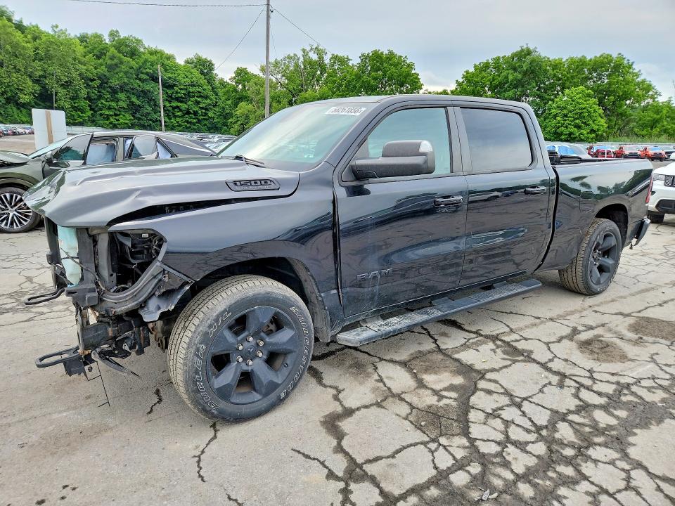2019 Ram 1500 მანქანა იყიდება აუქციონზე, vin: 1C6SRFMT0KN607826, აუქციონის ნომერი: 58261856