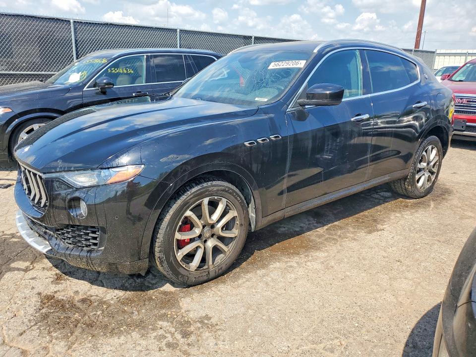 56229206 :رقم المزاد ، ZN661XUL2HX229561 vin ، 2017 Maserati Levante مزاد بيع
