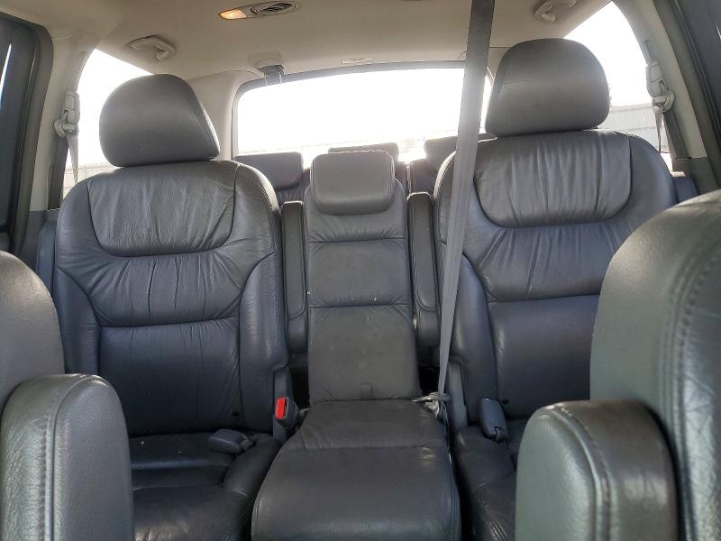 2005 Honda Odyssey მანქანა იყიდება აუქციონზე, vin: 5FNRL38725B096689, აუქციონის ნომერი: 57731276