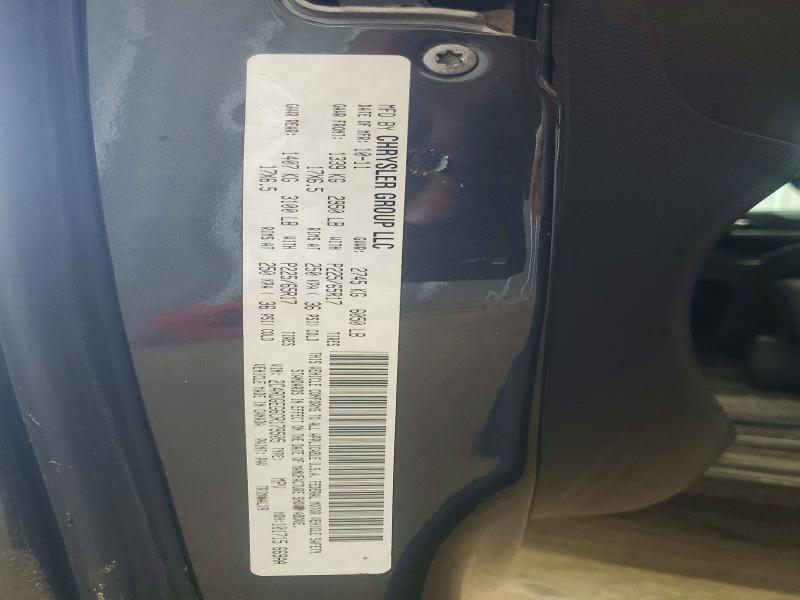 58052346 :رقم المزاد ، 2C4RDGEG6CR179505 vin ، 2012 Dodge Grand Caravan مزاد بيع