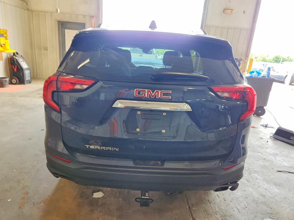 2018 Gmc Terrain მანქანა იყიდება აუქციონზე, vin: 3GKALMEX7JL366586, აუქციონის ნომერი: 58578216