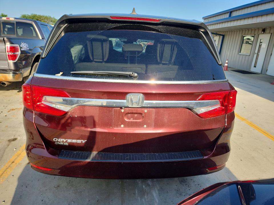2018 Honda Odyssey მანქანა იყიდება აუქციონზე, vin: 5FNRL6H73JB006865, აუქციონის ნომერი: 59233166