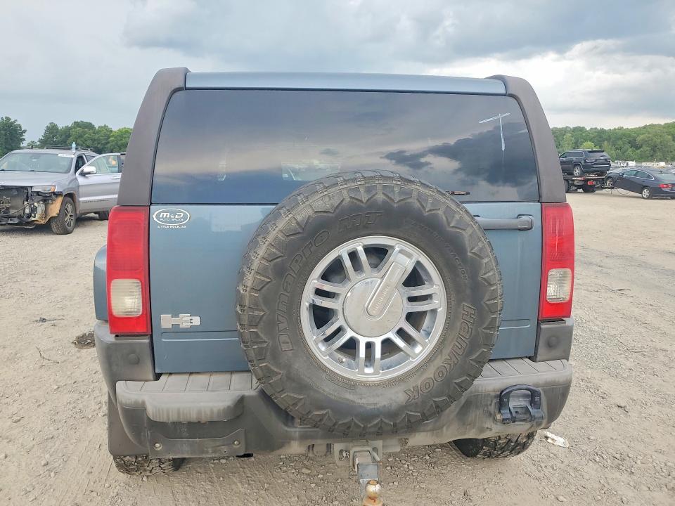 Aukcja sprzedaży 2007 Hummer H3, vin: 5GTDN13E078163476, numer aukcji: 58912036