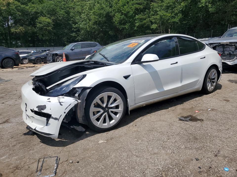 Aukcja sprzedaży 2022 Tesla Model 3, vin: 5YJ3E1EB0NF257313, numer aukcji: 57664636