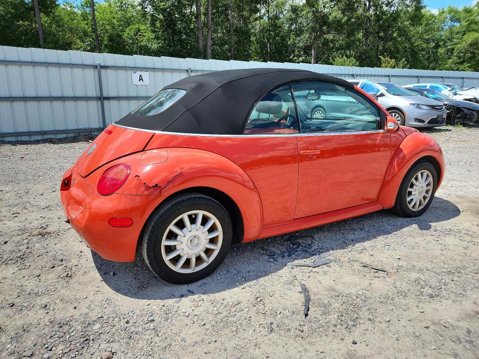 57176656 :رقم المزاد ، 3VWCM31Y95M362532 vin ، 2005 Volkswagen New Beetle مزاد بيع