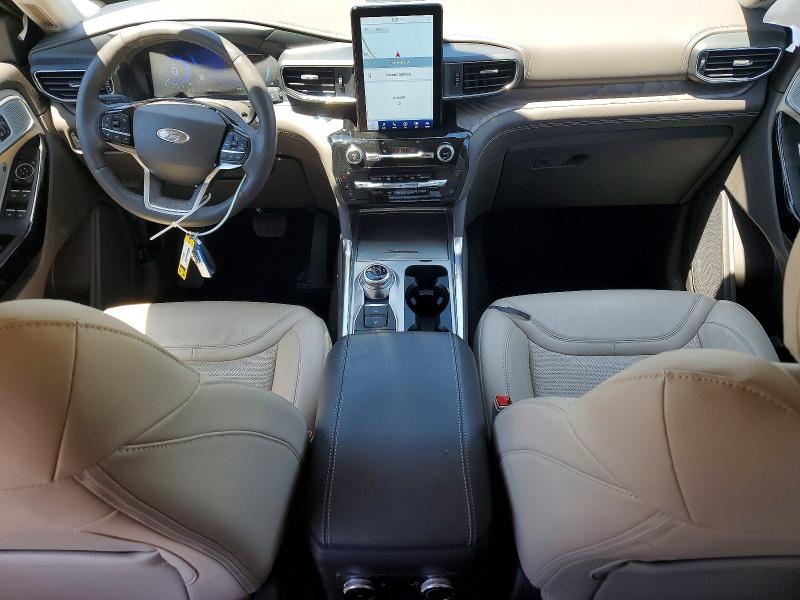 57240766 :رقم المزاد ، 1FM5K8HC4NGA70897 vin ، 2022 Ford Explorer مزاد بيع