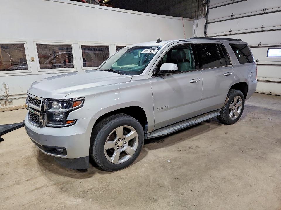 2015 Chevrolet Tahoe მანქანა იყიდება აუქციონზე, vin: 1GNSKBKC1FR118379, აუქციონის ნომერი: 57979486