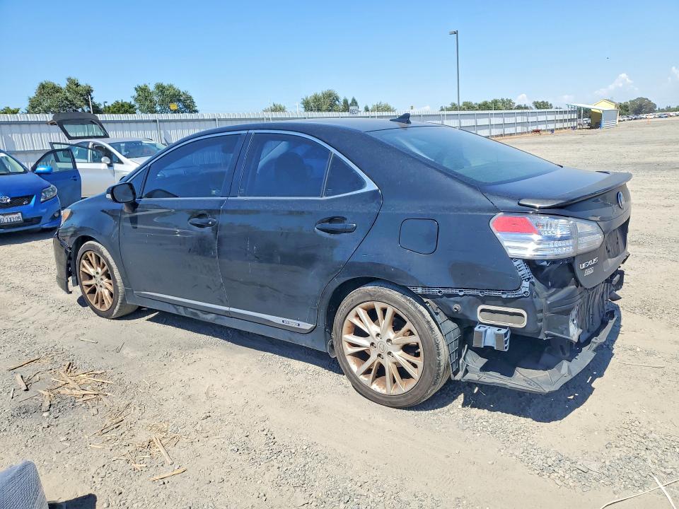 Продажа на аукционе авто 2010 Lexus Hs, vin: JTHBB1BA3A2008421, номер лота: 57739286