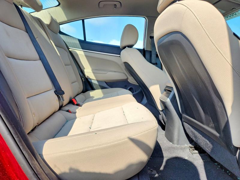 55937476 :رقم المزاد ، KMHD74LF5HU391554 vin ، 2017 Hyundai Elantra مزاد بيع