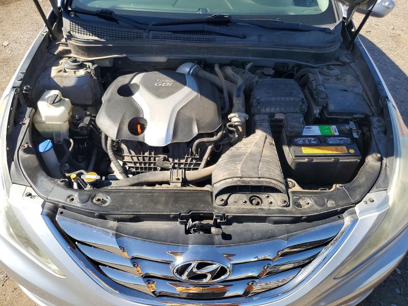 Продаж на аукціоні авто 2012 Hyundai Sonata, vin: 5NPEC4AB7CH374438, номер лоту: 58325196