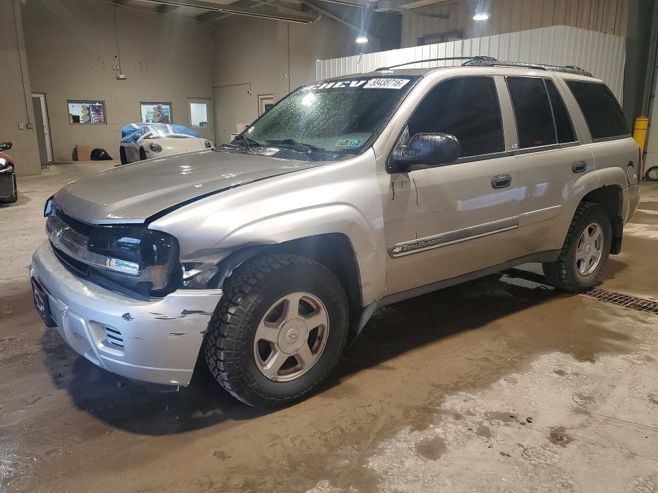 2002 Chevrolet Trailblazer მანქანა იყიდება აუქციონზე, vin: 1GNDT13S922515749, აუქციონის ნომერი: 58438716