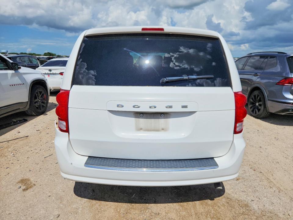 Продажа на аукционе авто 2016 Dodge Grand Caravan, vin: 2C4RDGBGXGR235830, номер лота: 57288566