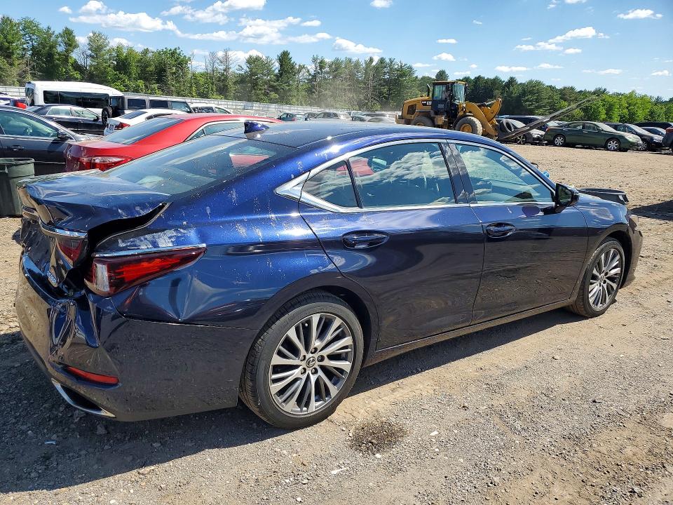 2019 Lexus Es მანქანა იყიდება აუქციონზე, vin: 58ABZ1B18KU020524, აუქციონის ნომერი: 55794946
