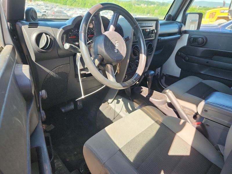 Продаж на аукціоні авто 2009 Jeep Wrangler, vin: 1J4FA24159L718087, номер лоту: 54806286