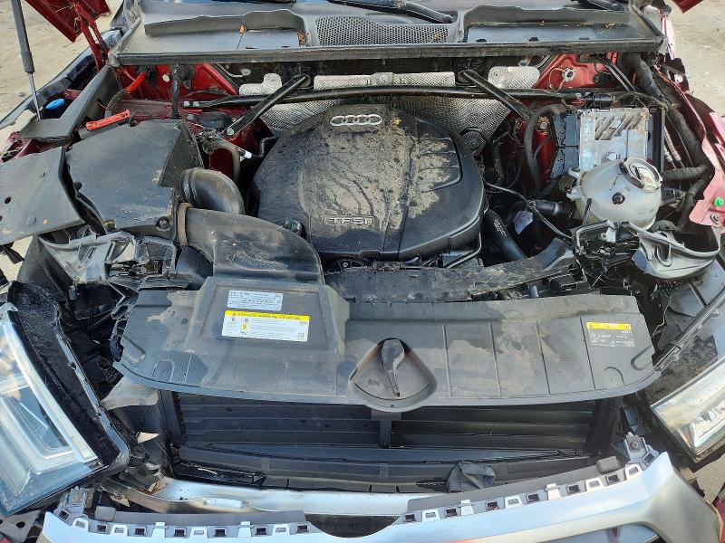2020 Audi Q5 მანქანა იყიდება აუქციონზე, vin: WA1BNAFY9L2095626, აუქციონის ნომერი: 58798176