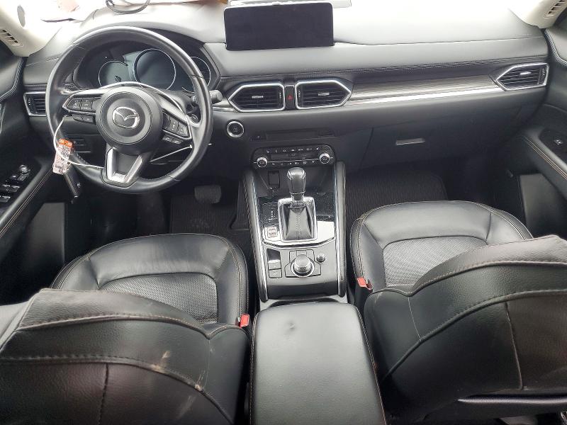 58135866 :رقم المزاد ، JM3KFBEM3N0603439 vin ، 2022 Mazda Cx-5 مزاد بيع